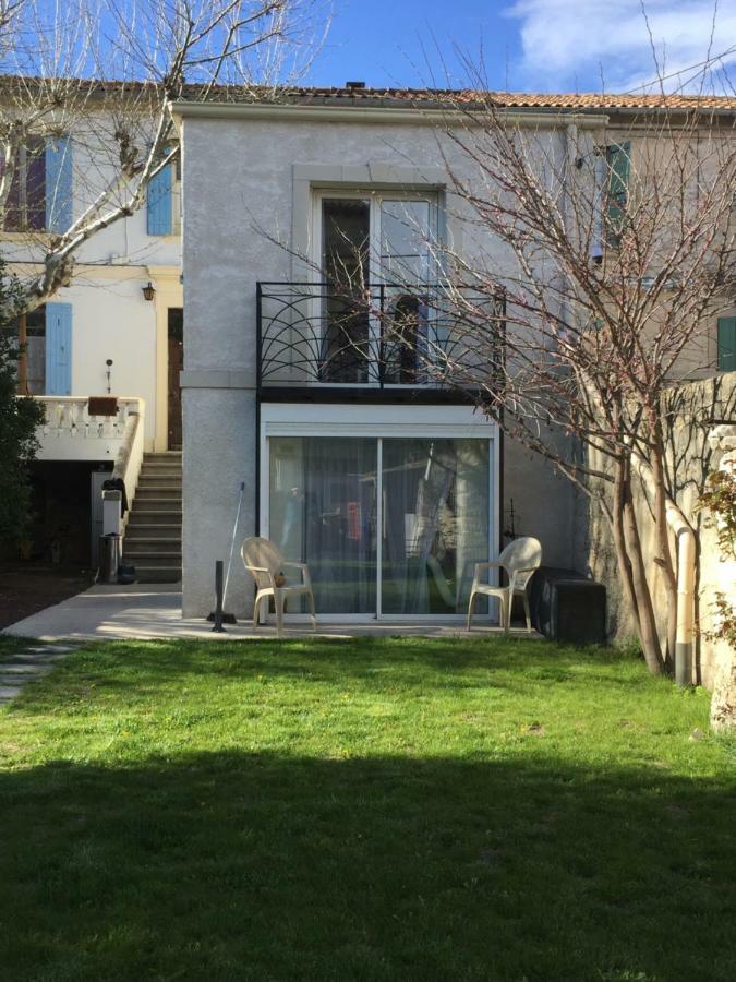 Les Papalines Villa Avignon Exteriör bild